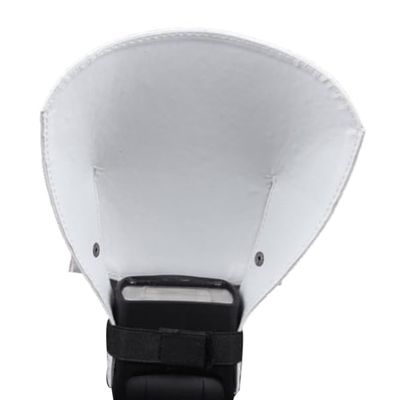 HOMSFOU Camera Flash Bounce Reflector Diffuser Soft Light Cover for Portable Hard Design for Enhanced Photography