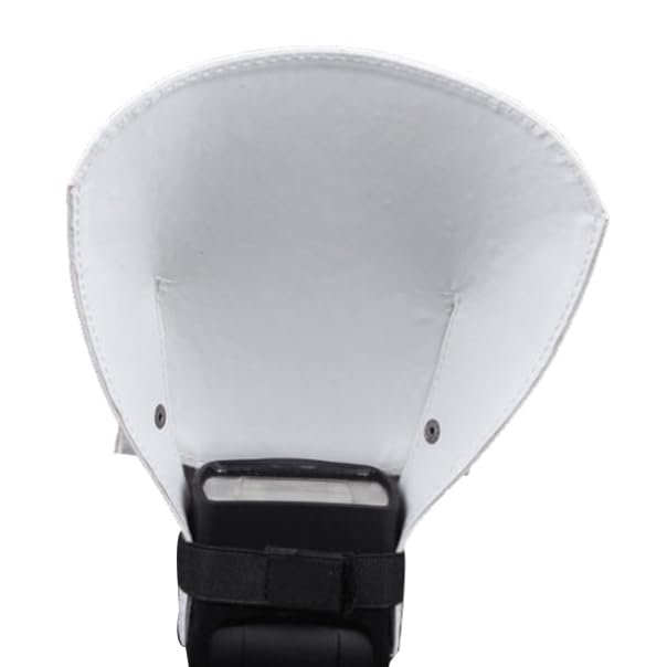 HOMSFOU Camera Flash Bounce Reflector Diffuser Soft Light Cover for Portable Hard Design for Enhanced Photography
