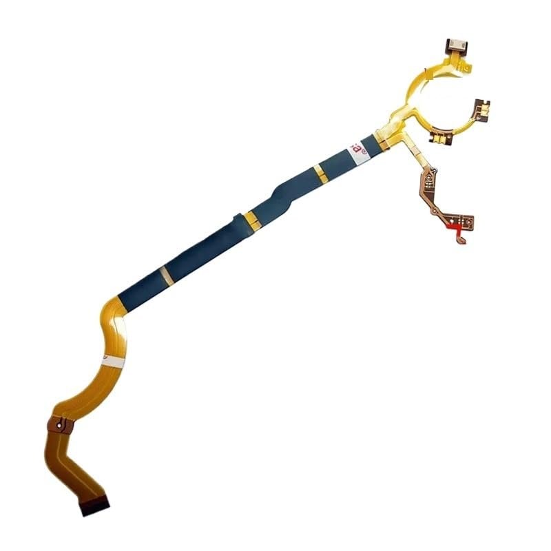 XvuaTeIw New Lens Main Flexible Cable FPC with Socket Parts Suitable for Fujifilm X-F1 XF1 Camera