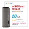 4G LTE Portable WiFi Hotspot for Travel No SIM Required, No Contract, Pocket Router Road Trips & Vehicles Works in 150+ Countries 10GB Data for NA Plug and Play Just for iOS Phone view 1