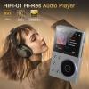 Zunate Portable Digital Audio Player, MP3 Player with Bluetooth 5.3, DSD HiFi MP3 Player Flac Player with 2.4in HD Screen, ALPS Scroll Control, up to 256GB Support view 2