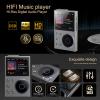 Zunate Portable Digital Audio Player, MP3 Player with Bluetooth 5.3, DSD HiFi MP3 Player Flac Player with 2.4in HD Screen, ALPS Scroll Control, up to 256GB Support view 3