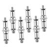 CIYODO 6pcs Standard Adapter Kit to Spigot Studs Screw Adapters for Camera Equipment