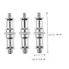 CIYODO 6pcs Standard Adapter Kit to Spigot Studs Screw Adapters for Camera Equipment view 4