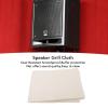 Asixxsix Speaker Grill Cloth Stereo Mesh Fabric for Speaker Repair, 59.06 X 19.69inch Protective Mesh Cloth Stereo Fabric Replacement for Home Stage Speakers and KTV Boxes view 2