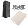 Asixxsix Speaker Grill Cloth Stereo Mesh Fabric for Speaker Repair, 59.06 X 19.69inch Protective Mesh Cloth Stereo Fabric Replacement for Home Stage Speakers and KTV Boxes view 3