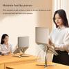 5JJJLOOOPP Adjustable Tablet Holder with 360 Rotating Base Aluminum Computer Stand Portable Laptop Stand Folding Laptop Stand for 8-16 Inch Laptops (Color : /Silver) (/Gray) view 3