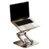 720 Adjustable Tablet Holder with Swivel Base , Computer Stand for Laptop Computer Stand Ergonomic Folding Laptop Stand ( for Desk ), Hole for Laptop , 10.9-17.3" Device Compatible (Color : /Black) view 1