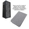 Asixxsix Speaker Grill Cloth Stereo Mesh Fabric for Speaker Repair, 59.06 X 19.69inch Protective Mesh Cloth Stereo Fabric Replacement for Home Stage Speakers and KTV Boxes view 4