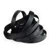 EASYFA PET Snake Skin mesh Black Cable Sleeve, Braided Sleeving Data Line Protection Wire Cable Flame-Retardant Nylon Tube(5 Meter*40 MM) view 2