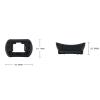 Soft Silicone Camera Viewfinder Eyecup, Camera Fittings for Sony A7 A7 II A7 III view 3