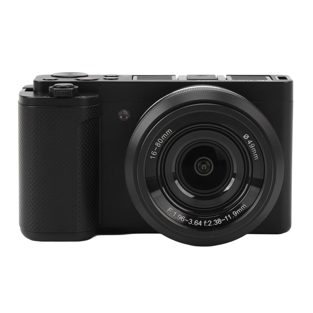 Mirrorless Camera for Photo and Video, 5K HD 64MP Wi Fi Digital Camera with 3.2 Inch Rotatable Touch Screen, Video Camera for Traveling, Vlogging, Intelligent Focusing, G930