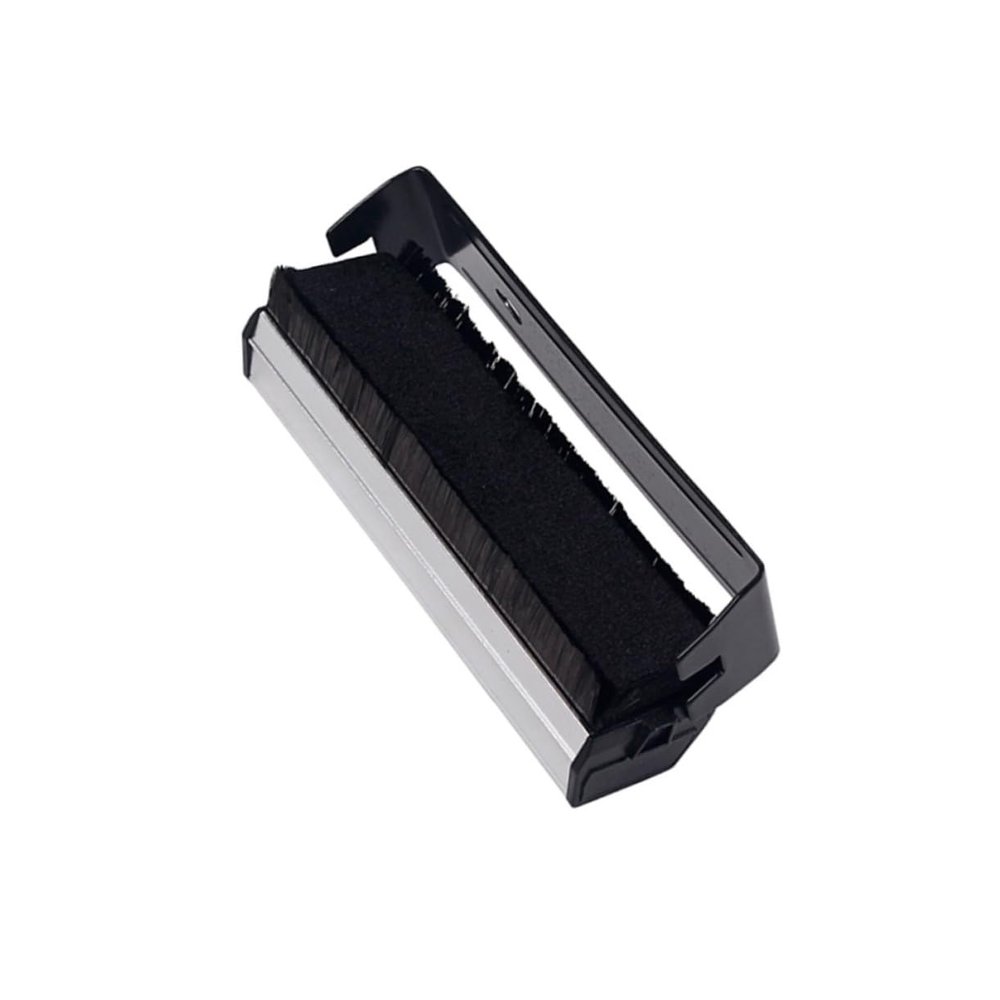 Hemobllo One Phonograph Brush for Turntable Vinyl Records Record Cleaner Brush Aluminum Alloy Design