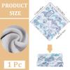 CREATCABIN Camera Protective Wrap Camera Wrap Magic Storage Bag Self-Adhesive Scratch Prevent Cosmetic Travel Product Storage Lens Pouches Soft Cloth with Sticky for Camera Tech Gear 11x11 Inch view 2