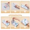 CREATCABIN Camera Protective Wrap Camera Wrap Magic Storage Bag Self-Adhesive Scratch Prevent Cosmetic Travel Product Storage Lens Pouches Soft Cloth with Sticky for Camera Tech Gear 11x11 Inch view 4