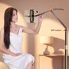 5JJJLOOOPP Tablet Floor Stand Swivel Metal Tablet Stand Top Cover Bed Phone Stand Adjustable Height Arm Telescopic Stand Smartphone Holder for 4.7~13 Inch Devices view 3