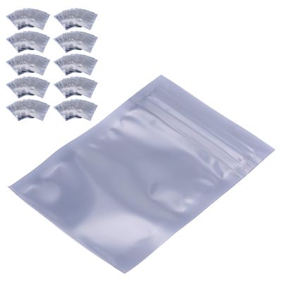 100-Piece Set of 6x9cm Antistatic Resealable Pouch Storage for Electronic Accessories