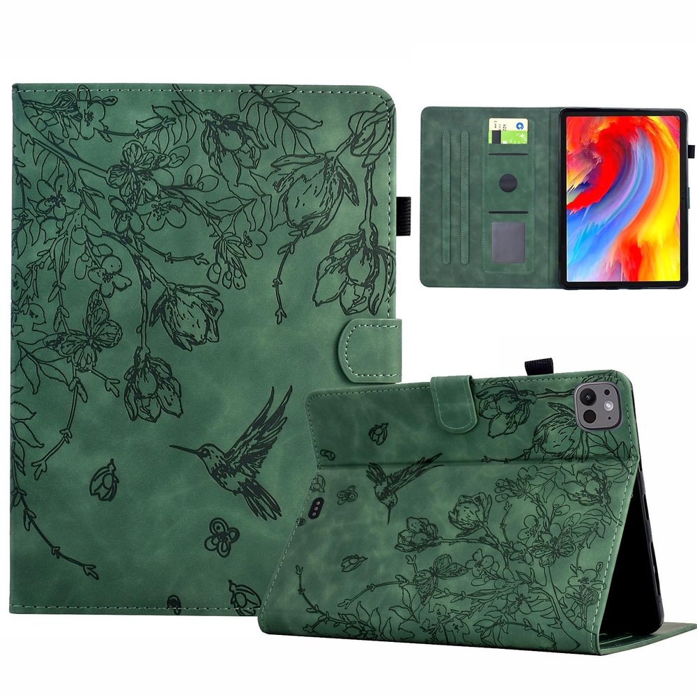 Tablet PC Bags Cases Sleeves Compatible with iPad Air 11 inch M2 2024 Case with Auto Sleep Wake, Slim Premium Leather Business Folio Stand Cover Protective Case Shell Multiple Viewing Angles Cover Com