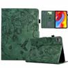 Tablet PC Bags Cases Sleeves Compatible with iPad Air 11 inch M2 2024 Case with Auto Sleep Wake, Slim Premium Leather Business Folio Stand Cover Protective Case Shell Multiple Viewing Angles Cover Com view 1