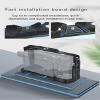 Camera Cage Compatible with Sony A6700 Compatible with DJI RS4Pro Stabilizer,Built-in Threaded Holes, Cold Shoe and Quick Release Plate (a6700 cage) view 2