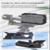 Camera Cage Compatible with Sony A6700 Compatible with DJI RS4Pro Stabilizer,Built-in Threaded Holes, Cold Shoe and Quick Release Plate (a6700 cage) view 3