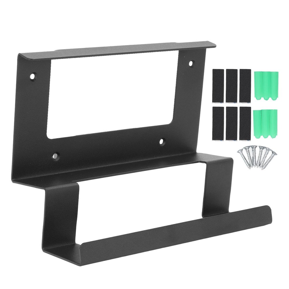 Gen 3 Router Mount, Alloy Steel Mesh Router Bracket for Power Supply, Space Saving Design, Cable Storage Area, Easy Installation for Indoor, RV, Home, Cafe, Office, Cabin, Boat