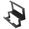 Gen 3 Router Mount, Alloy Steel Mesh Router Bracket for Power Supply, Space Saving Design, Cable Storage Area, Easy Installation for Indoor, RV, Home, Cafe, Office, Cabin, Boat view 2