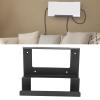Gen 3 Router Mount, Alloy Steel Mesh Router Bracket for Power Supply, Space Saving Design, Cable Storage Area, Easy Installation for Indoor, RV, Home, Cafe, Office, Cabin, Boat view 3