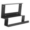 Gen 3 Router Mount, Alloy Steel Mesh Router Bracket for Power Supply, Space Saving Design, Cable Storage Area, Easy Installation for Indoor, RV, Home, Cafe, Office, Cabin, Boat view 4