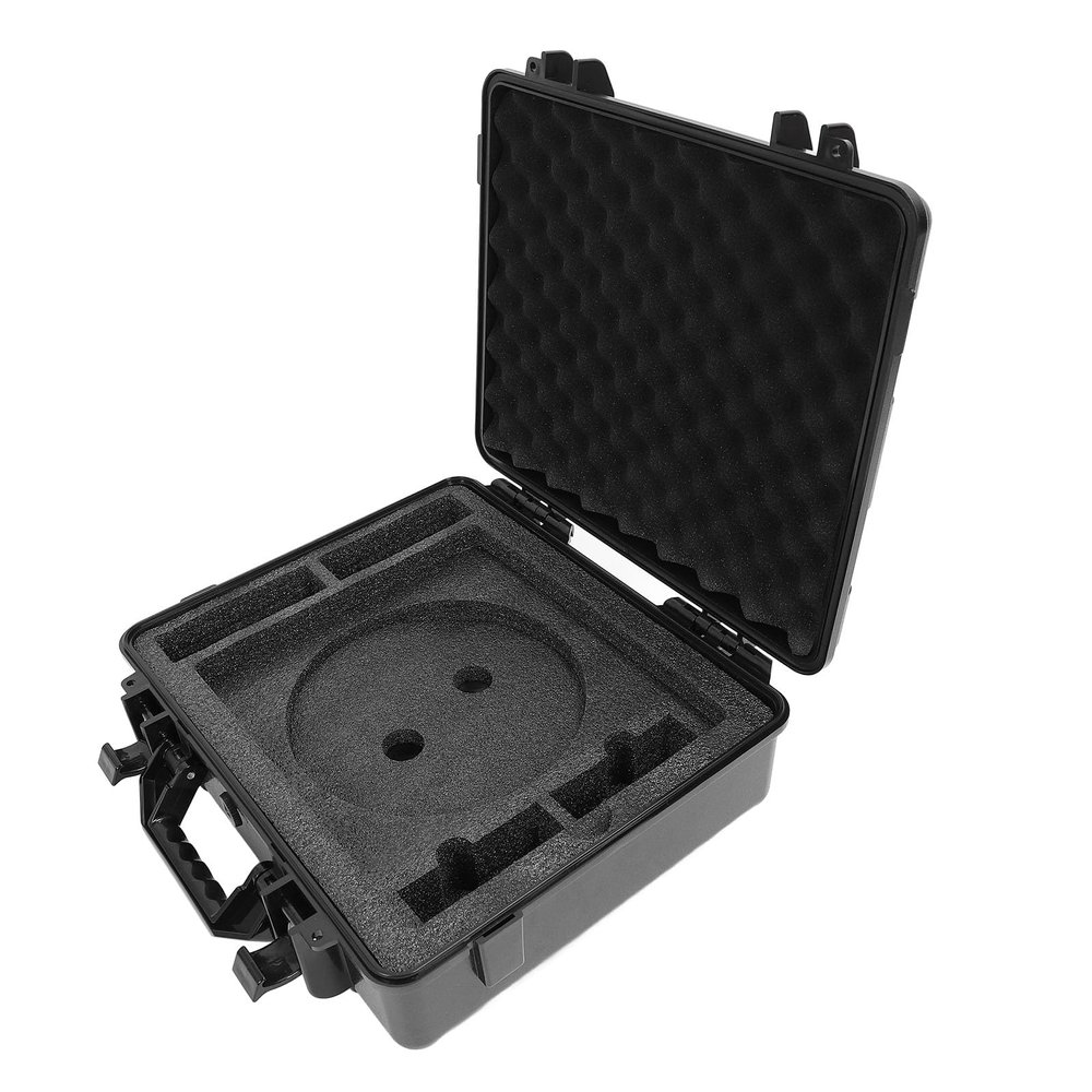 and Portable Satellite Hard Case, Ideal for Travel and Outdoor Use