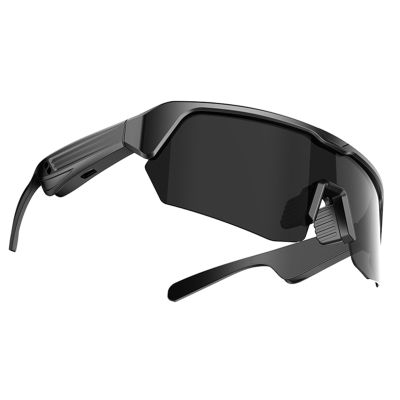 Kondaroma Bluetooth Smart Glasses  Polarized UV Sunglasses, Listen to Music, Answer Calls, Wake Voice Assistant for Cycling,Golf, Hiking