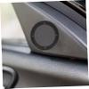 ULTECHNOVO 2pcs Speaker Mesh Covers Iron Protective Grills for Car Easy to Install Decorative Guards Black Replacement for Old Speaker Nets view 3