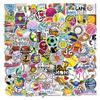 100Pcs Sports Stickers for Boys, Volleyball Basketball Baseball Soccer Decals for Water Bottles, Waterproof Vinyl Softball Stickers for Teens Boys Girls Classroom Prizes for Elementary Students view 1