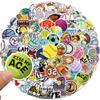 100Pcs Sports Stickers for Boys, Volleyball Basketball Baseball Soccer Decals for Water Bottles, Waterproof Vinyl Softball Stickers for Teens Boys Girls Classroom Prizes for Elementary Students view 2