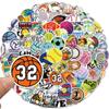 100Pcs Sports Stickers for Boys, Volleyball Basketball Baseball Soccer Decals for Water Bottles, Waterproof Vinyl Softball Stickers for Teens Boys Girls Classroom Prizes for Elementary Students view 3