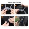 Silicone POV Video Vlog 360 Degree Rotation Selfie Action Camera Neck Mount Necklace for Action 5 Pro and 13 view 4