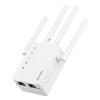 FYNBOON WiFi Extender Signal Booster, 2.4G/5.8G Dual Band WiFi Repeater Covers Up to 10k Sq.ft & 50 Devices, Wireless WiFi Range Extender with Ethernet Port Boost Internet Signal for Home (WD-R1206U) view 1