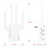 FYNBOON WiFi Extender Signal Booster, 2.4G/5.8G Dual Band WiFi Repeater Covers Up to 10k Sq.ft & 50 Devices, Wireless WiFi Range Extender with Ethernet Port Boost Internet Signal for Home (WD-R1206U) view 3