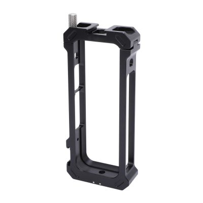 Action Camera Cage,Action Camera Frame Aluminum Alloy Protective Cage for X4 Panoramic Camera
