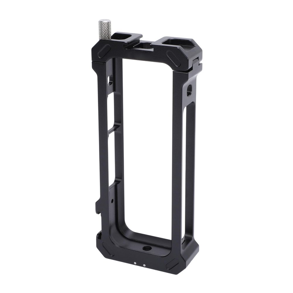 Action Camera Cage,Action Camera Frame Aluminum Alloy Protective Cage for X4 Panoramic Camera