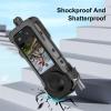 Action Camera Cage,Action Camera Frame Aluminum Alloy Protective Cage for X4 Panoramic Camera view 3