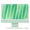 Apple 2024 iMac All-in-One Desktop Computer with M4 chip with 10-core CPU and GPU: Built for Apple Intelligence, 24-inch Retina Display, 16GB Unified Memory, 256GB SSD Storage, Green view 1