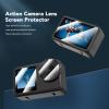 Action 5 Pro Tempered Glass Lens Screen Protector Set High Definition 2.5D Curved Protective Film for Camera (#11) view 2