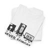 Retro Gaming Tee, Funny Cassette Tape T-Shirt, VHS Player Shirt, Unisex Floppy Disk Top, Old School Video Game Apparel White view 3