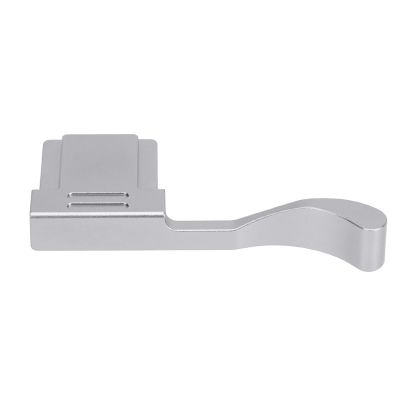 Camera Thumb Strap, Aluminum Alloy Metal Thumb Strap, Portable Hot Shoe Thumb Rest, Camera Accessories for X100VI, X100V, X100F, XE3,