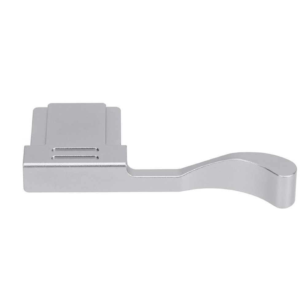 Camera Thumb Strap, Aluminum Alloy Metal Thumb Strap, Portable Hot Shoe Thumb Rest, Camera Accessories for X100VI, X100V, X100F, XE3,