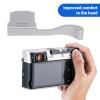 Camera Thumb Strap, Aluminum Alloy Metal Thumb Strap, Portable Hot Shoe Thumb Rest, Camera Accessories for X100VI, X100V, X100F, XE3, view 3