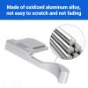 Camera Thumb Strap, Aluminum Alloy Metal Thumb Strap, Portable Hot Shoe Thumb Rest, Camera Accessories for X100VI, X100V, X100F, XE3, view 4