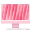 Apple 2024 iMac All-in-One Desktop Computer with M4 chip with 8-core CPU and 8-core GPU: Built for Apple Intelligence, 24-inch Retina Display, 16GB Unified Memory, 256GB SSD Storage; Pink view 1