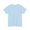 Retro Gaming Tee, Funny Cassette Tape T-Shirt, VHS Player Shirt, Unisex Floppy Disk Top, Old School Video Game Apparel Light Blue view 2
